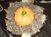 A picture of corn cheese balls