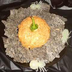 A picture of Pumpkin Cheese Ball.