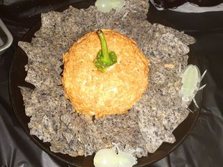Pumpkin Cheese Ball