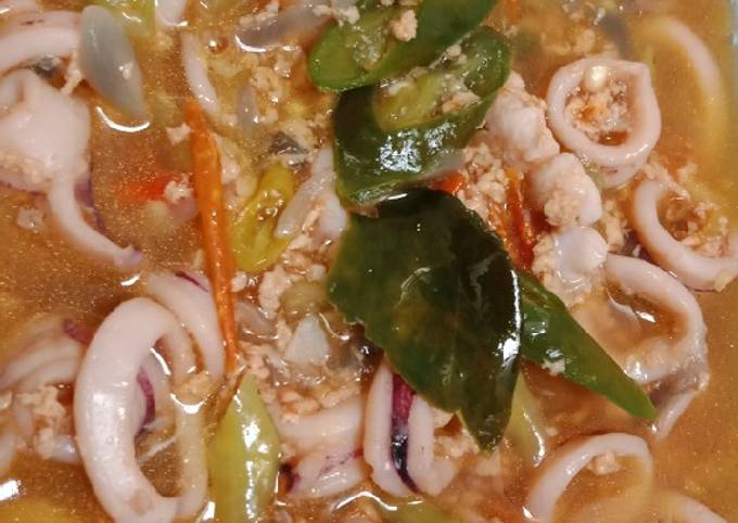 Resep Cumi Pedas Manis Segar Oleh Arievia Cookpad