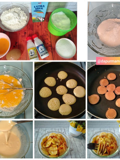 Foto resep Mini Pancake Cereal