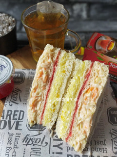 Foto resep Inkigayo Sandwich (Tanpa Crab Sticks)