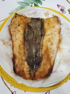 氣炸虱目魚肚 的食譜成品照片