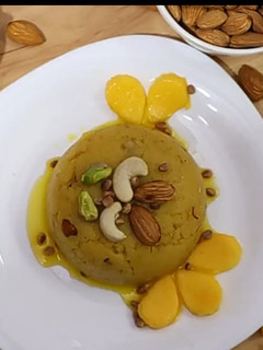 आम का हलवा (aam ka halwa recipe in Hindi) रेसिपी मुख्य फोटो
