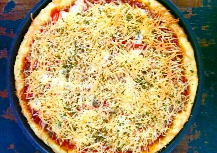 Resep Pizza Homemade | Resep Bumbu Pizza Homemade Yang Enak Dan Mudah