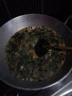 Foto resep Sayur Daun singkong