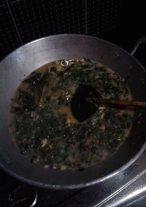 Foto resep Sayur Daun singkong