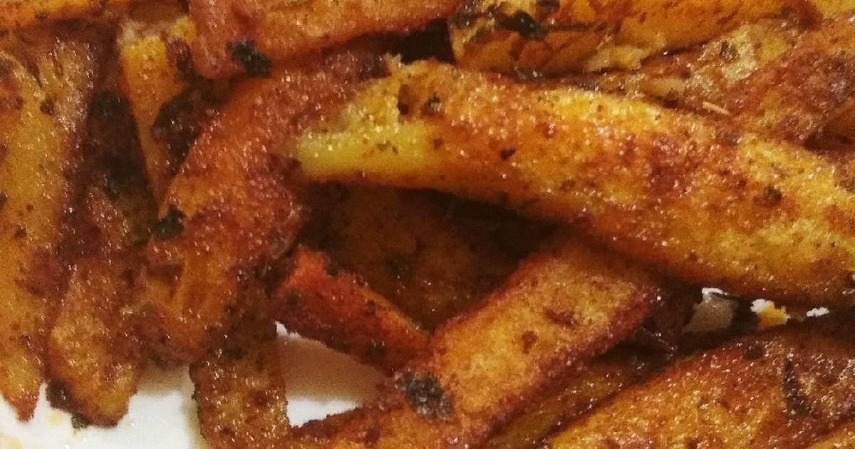 Ghee roasted Chilli potato Recipe by Rajput Amita Singh Cookpad