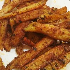 Ghee roasted Chilli potato A picture of Ghee roasted Chilli potato.