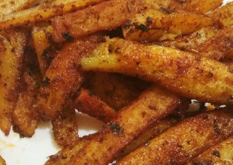 Step-by-Step Guide to Prepare Perfect Ghee roasted Chilli potato