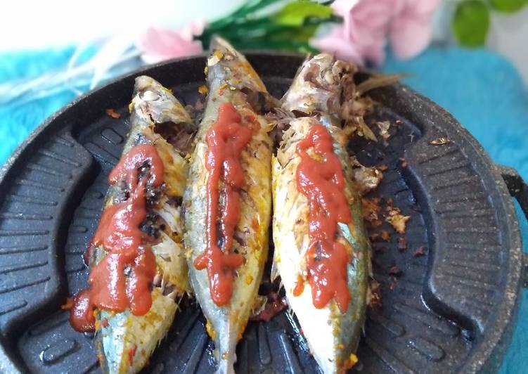 Ikan Bakar Saos Pedas