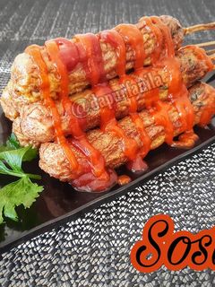 Foto resep Sostel (tanpa mesin sostel)