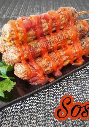 Foto resep Sostel (tanpa mesin sostel)
