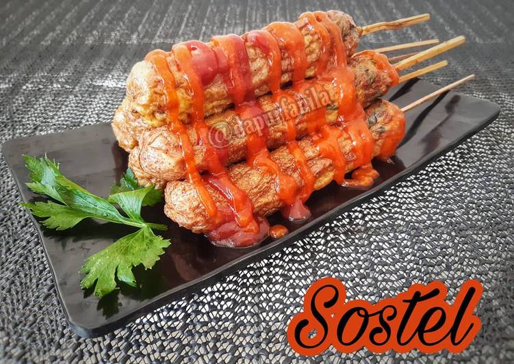 Resep Sostel (tanpa mesin sostel) yang Sempurna