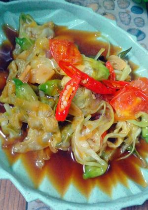 Foto resep Tumis bunga turi