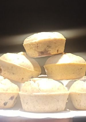 Una foto de Muffins keto con arándanos