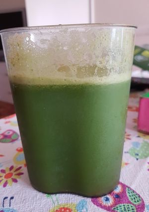 Una foto de Jugos verdes