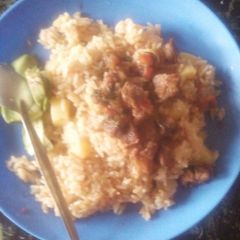 A picture of Pilau Njeri.