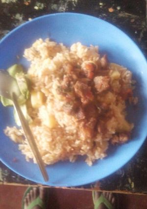 A picture of Pilau Njeri.
