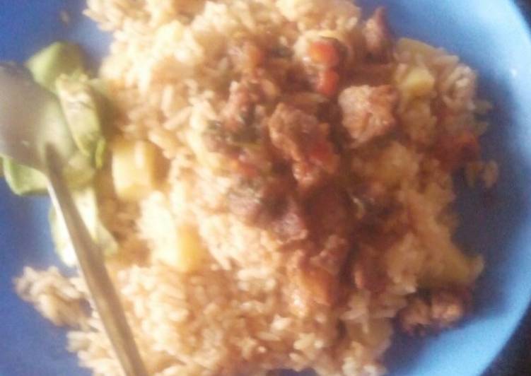 Recipe: Delicious Pilau Njeri
