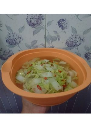 Foto resep Tumis Sawi Putih