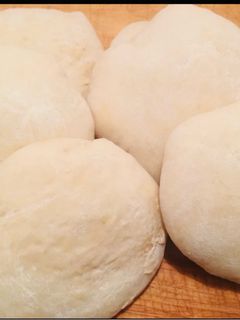 Foto di Pane arabo con lievito madre essiccato