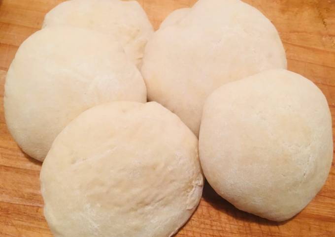 Pane arabo con lievito madre essiccato