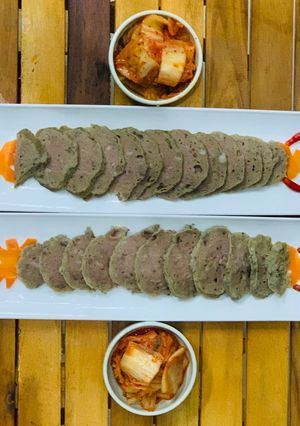 Hình của món Chả bò.