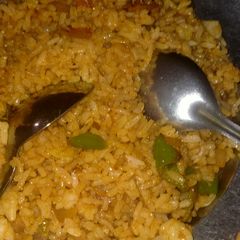 Chinese rice A picture of Chinese rice.