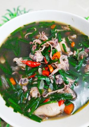 Foto resep Cumi Kuah Hitam