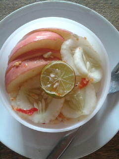 Foto resep Rujak buah segar