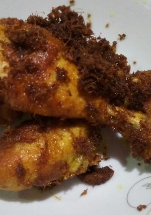 Foto resep Ayam Goreng Lengkuas