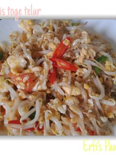 Foto resep Tumis toge telur