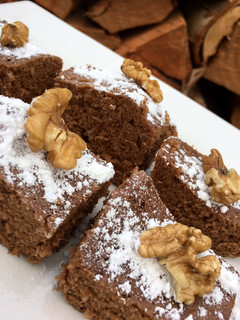 Una foto de Torta brownie de microondas 🍰