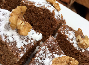 Una foto de Torta brownie de microondas 🍰