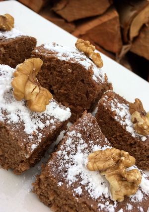Una foto de Torta brownie de microondas 🍰