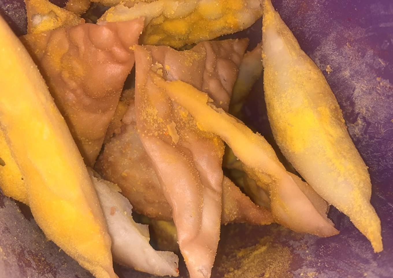 Kulit Pangsit Goreng