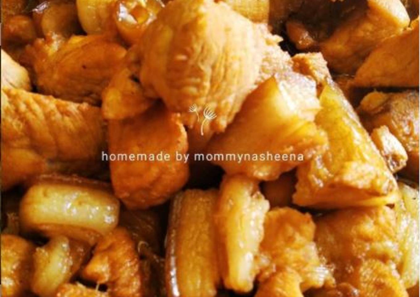 Babi Kecap Sederhana Ala MommynaSheena