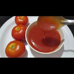 A picture of Tomato sauce (No onion - No garlic).