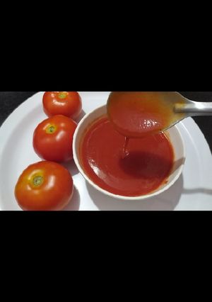 A picture of Tomato sauce (No onion - No garlic).