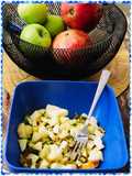 Mixed fruits & walnut salad
