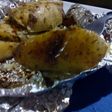 Papas a la parrilla