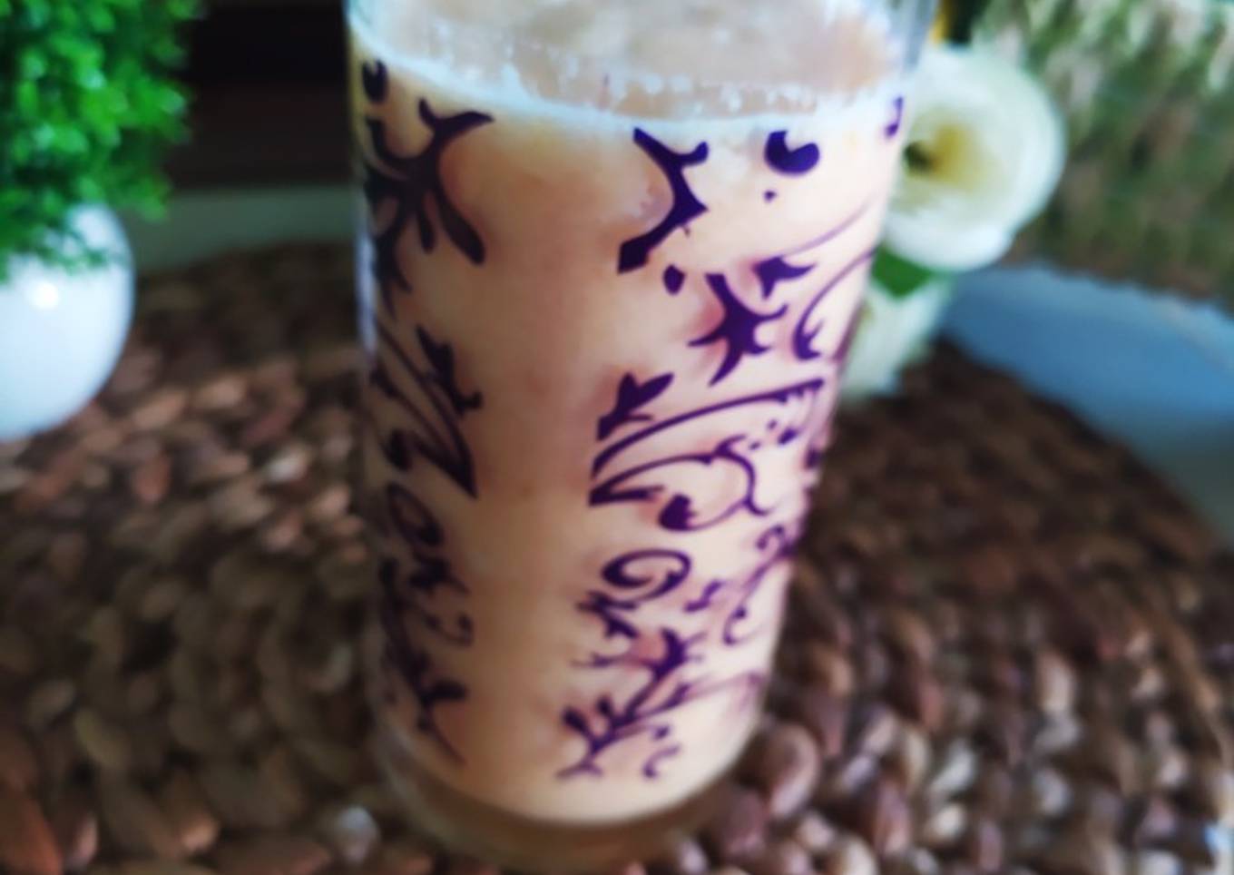 Jus Nanas dan Tomat