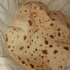 A picture of Chapati.
