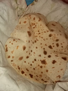 A picture of Chapati.