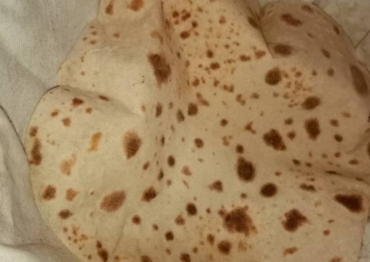 Easiest Way to Make Any-night-of-the-week Chapati