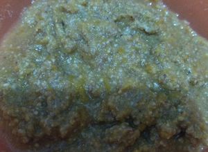 Foto resep Mpasi kabocha daging sapi
