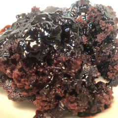 A picture of Chocolate Cobbler.