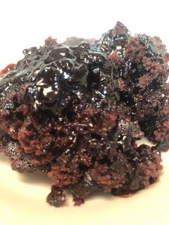 A picture of Chocolate Cobbler.