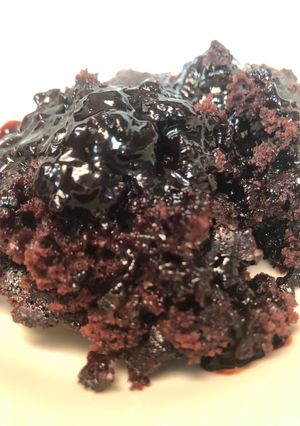 A picture of Chocolate Cobbler.